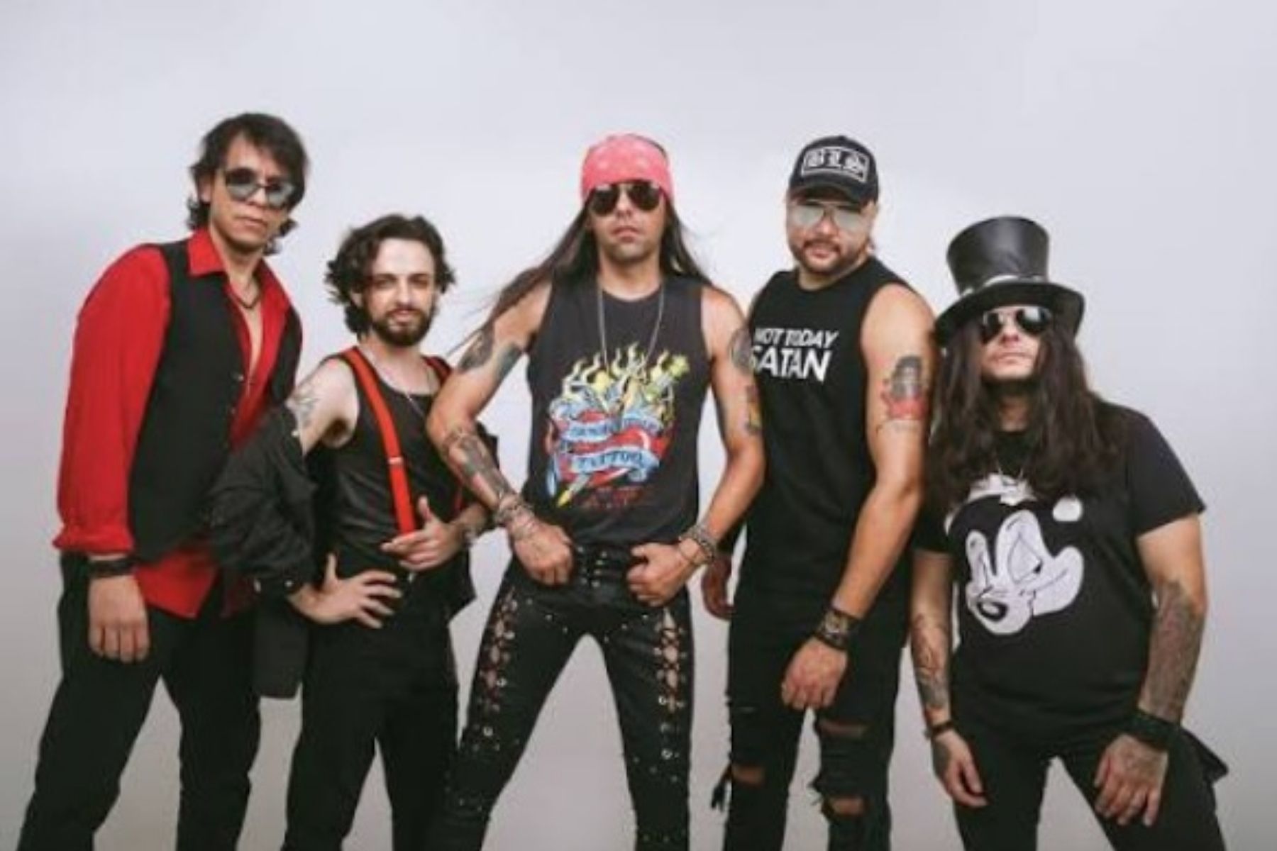 BH recebe tributo ao Guns N’ Roses neste sábado; banda Locomotive celebra 15 anos de estrada