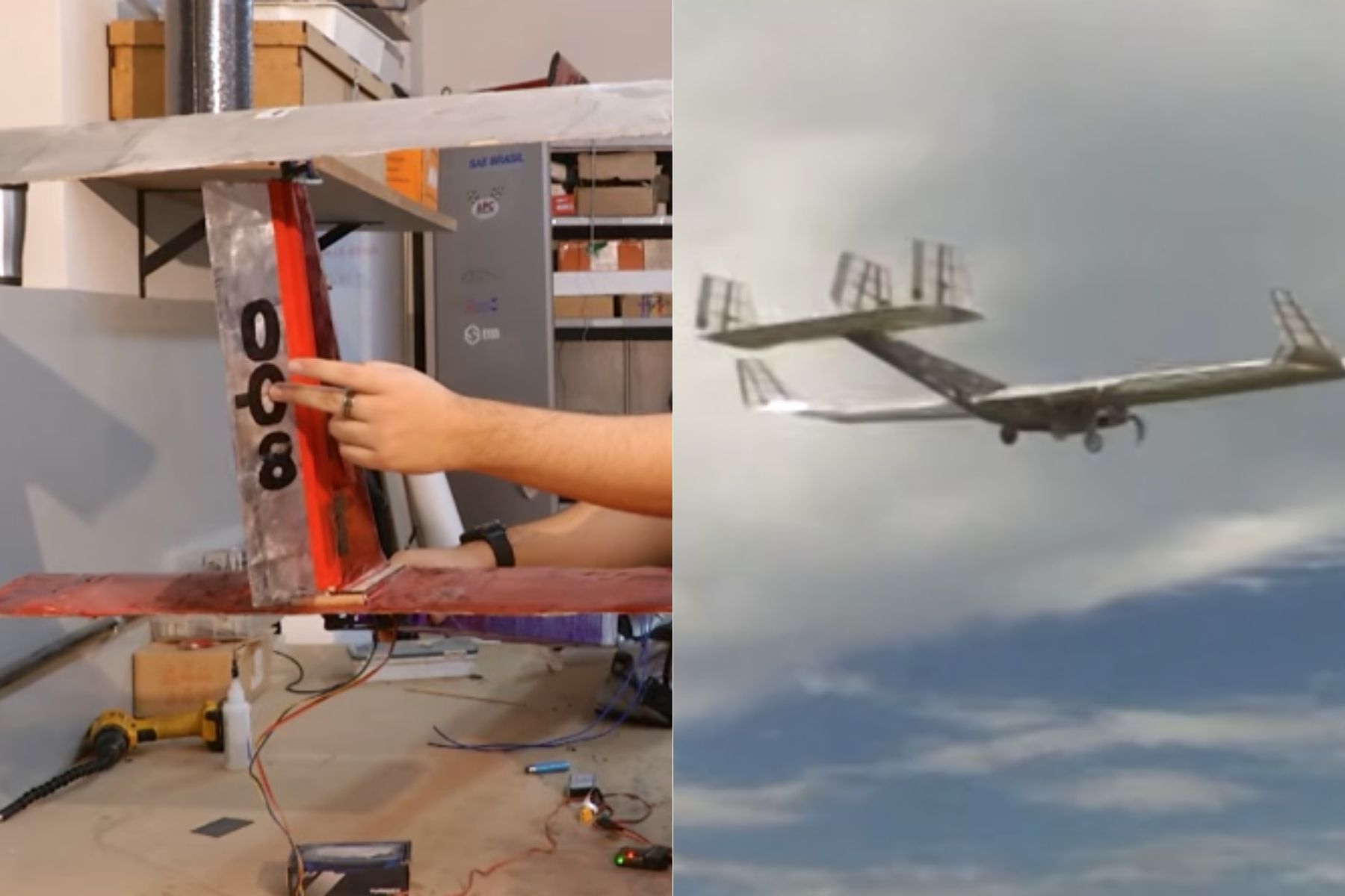 Estudantes da UFMG desenvolvem aviões radiocontrolados para missões de alta precisão