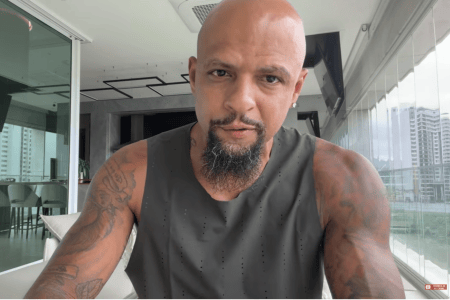 Felipe Melo comentou sobre quadro de Fred, meia do Atlético