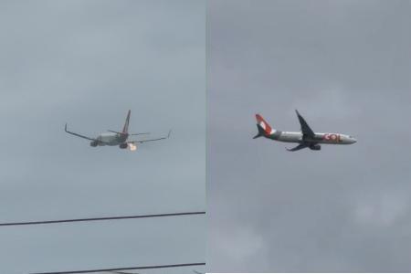TURBINA FOGO AVIAO RECIFE