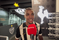 Cauã Soares reage à briga em Atlético x Cruzeiro e se coloca à disposição para Sula
