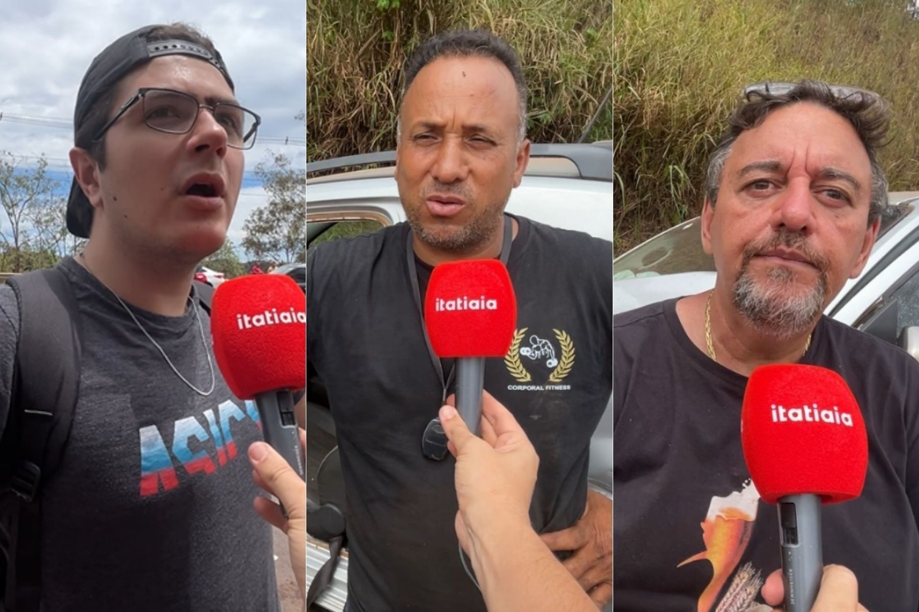 'Foi milagre': sobreviventes relatam pânico em acidente com 28 veículos na BR-040