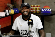 Djonga revela zoeira com Gabigol após Atlético x Santos: 'Pus meu pai para mandar áudio'