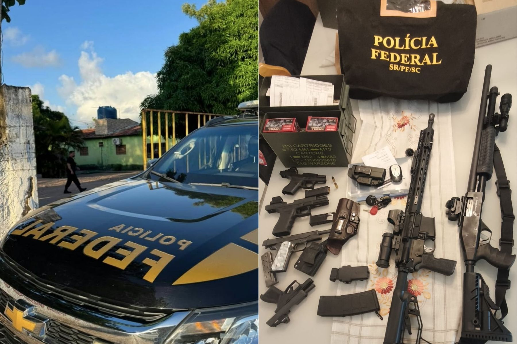 Operação em Minas e outros estados mira organização investigada por tráfico internacional de drogas e lavagem de dinheiro