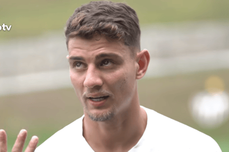 Natanael, lateral do Atlético, em entrevista à GaloTV