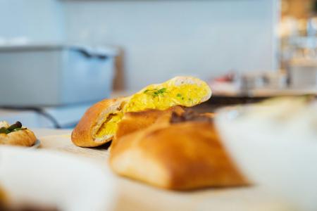 Pão com ovo