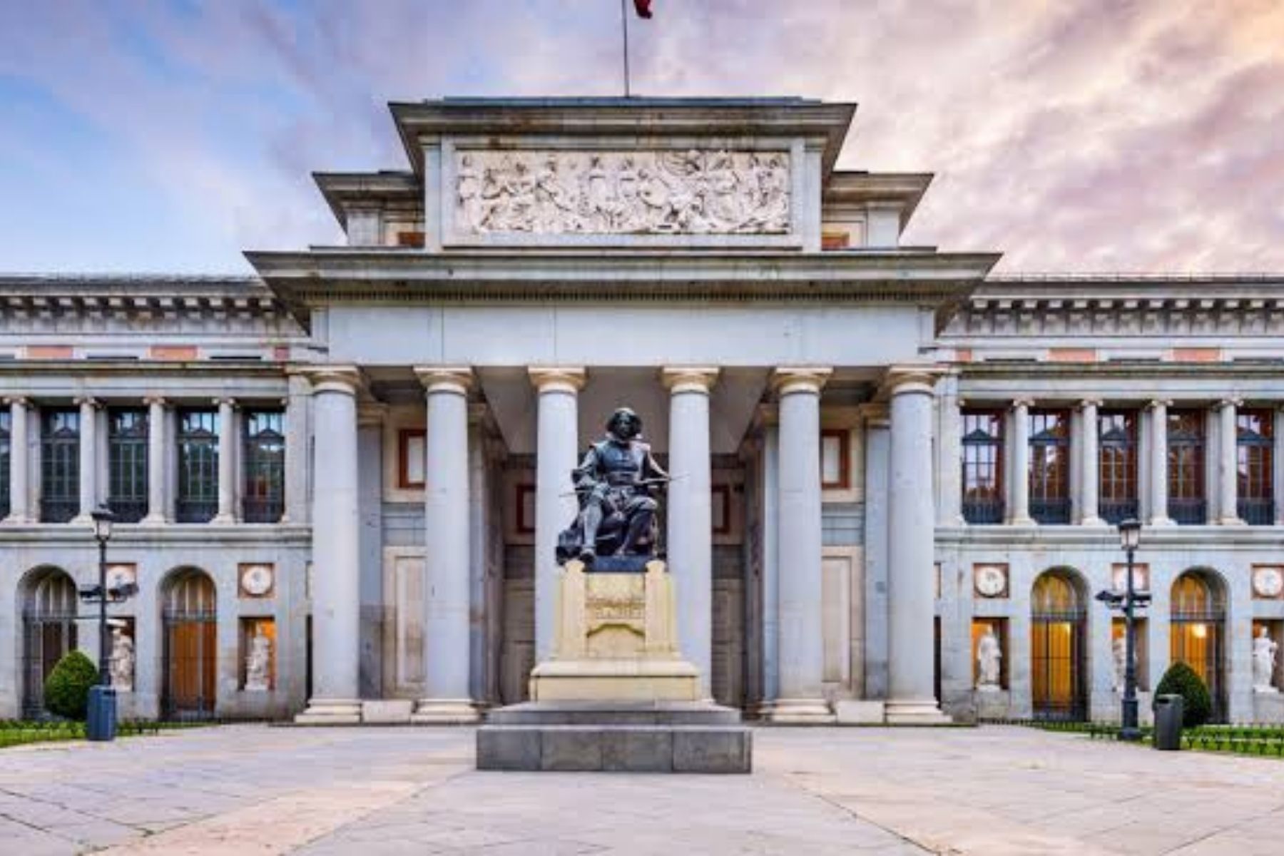 Woody Allen revela por que o Museu do Prado é único entre todos os museus do mundo 
