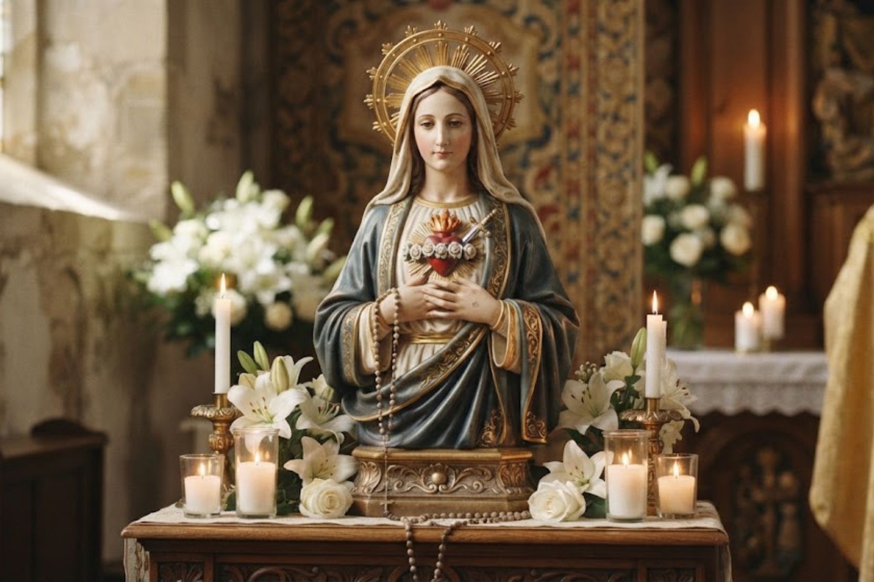 Saiba o significado da consagração do mundo ao Imaculado Coração de Maria 