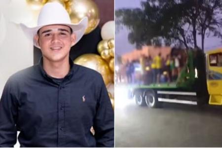 Jovem de 19 anos morre após acidente durante ato pró-Flávio Bolsonaro em Goiás