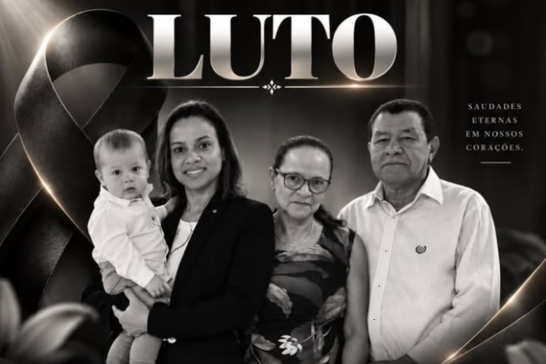 Mãe, filho e avós morrem após carro bater de frente com carreta na BR-163, em MT