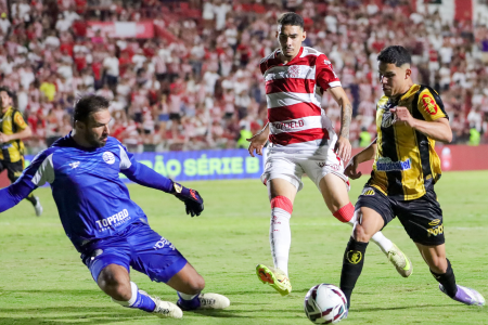 Novorizontino x Náutico nos Aflitos pela Série B do Campeonato Brasileiro