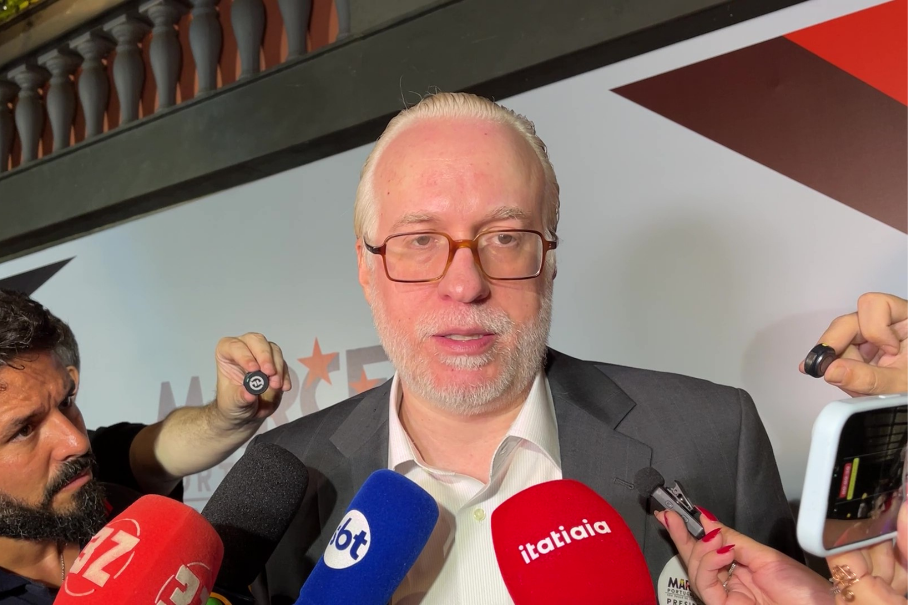 Candidato à presidência do São Paulo, Marcelo Gouvêa é direto sobre dívida e SAF