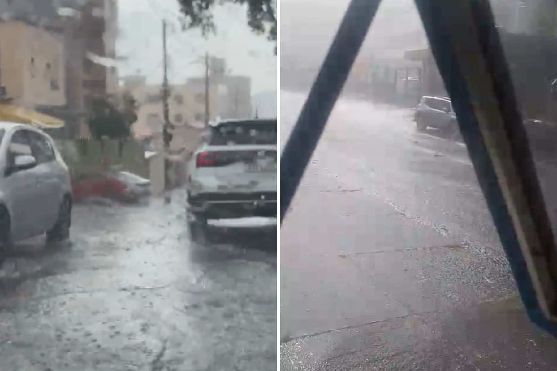 Recebeu? Defesa Civil emite alerta severo de granizo para BH