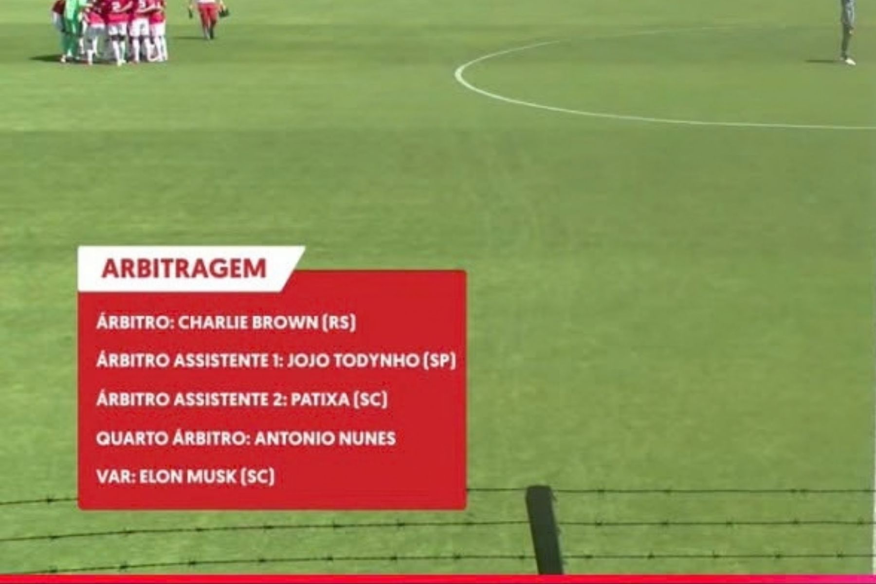 Internacional anuncia Elon Musk e Jojo Todynho na equipe de arbitragem do GreNal Sub-20