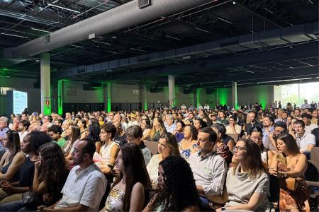 'Agro em Ação' em BH reuniu cerca de 600 pessoas • Giullia Gurgel/ Itatiaia