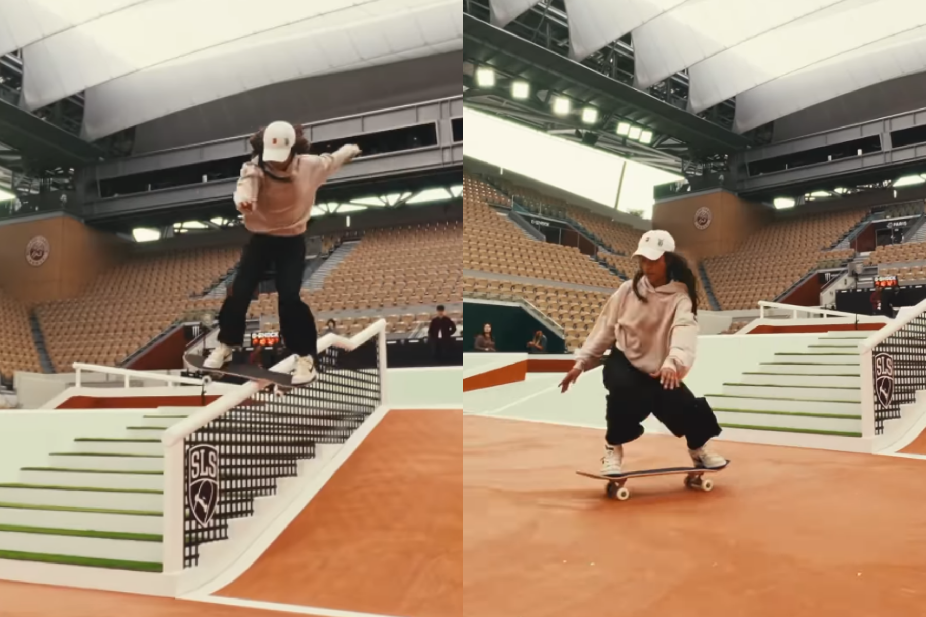Com Rayssa Leal, SLS desembarca em Paris com etapa tradicional direto de Roland Garros