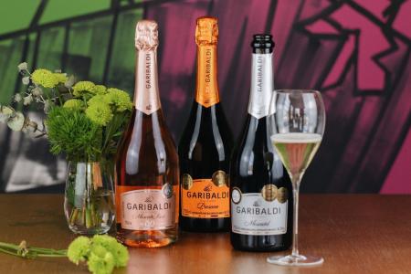 Vinhos da vinícola Garibaldi • Divulgação