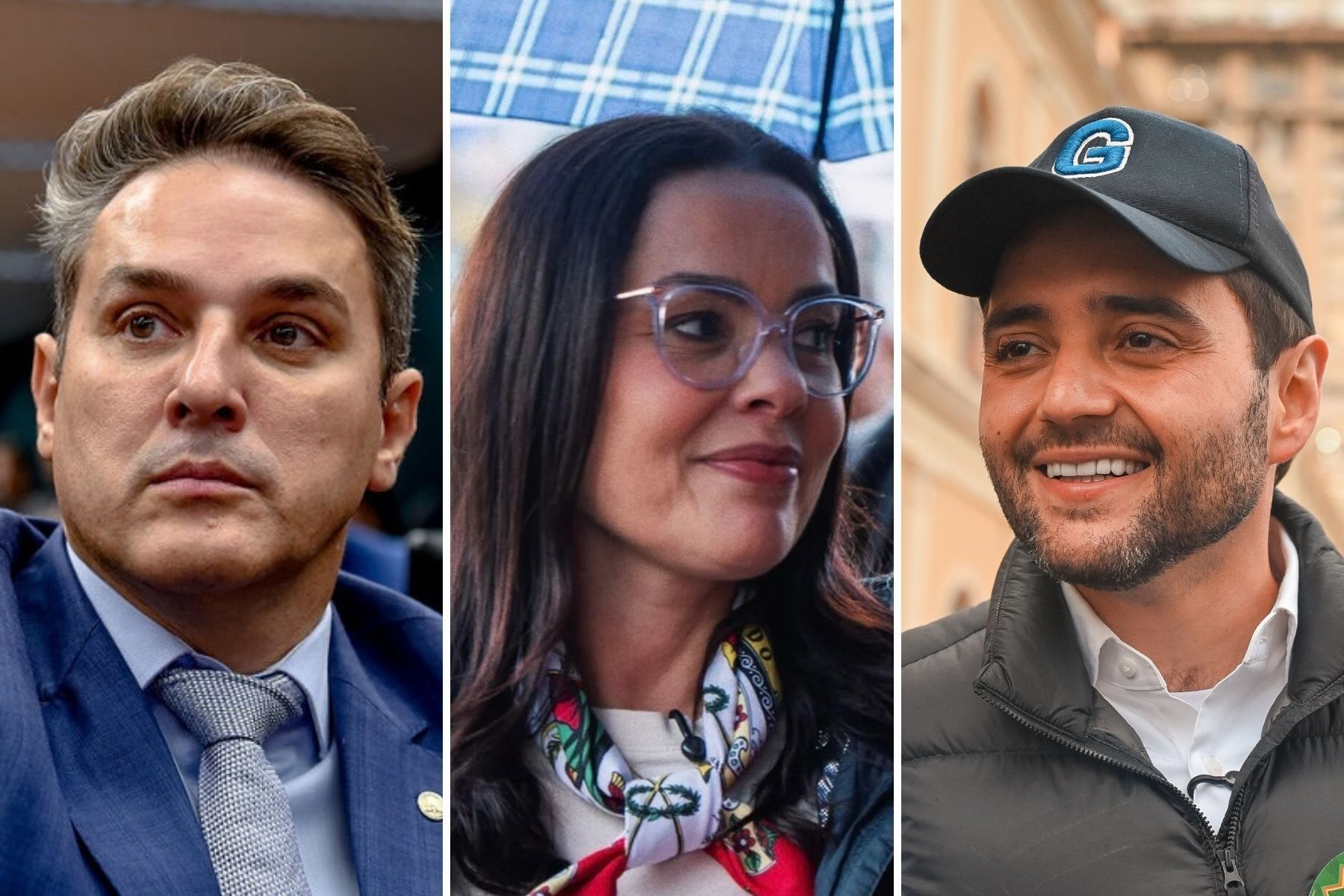 Para quais times torcem os candidatos ao Governo do Rio Grande do Sul