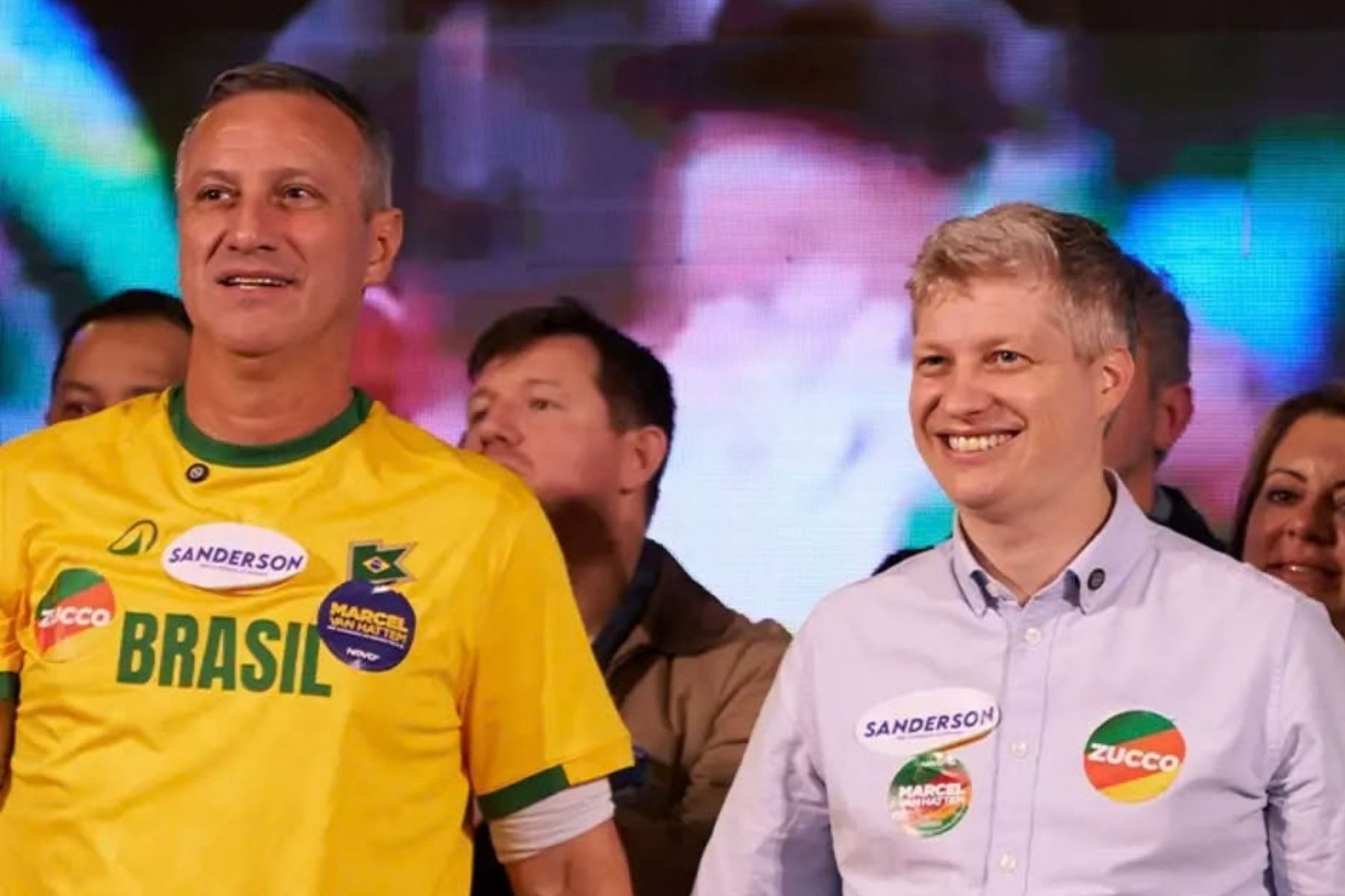 Eleições 2026: Sanderson e van Hattem são eleitos senadores do Rio Grande do Sul