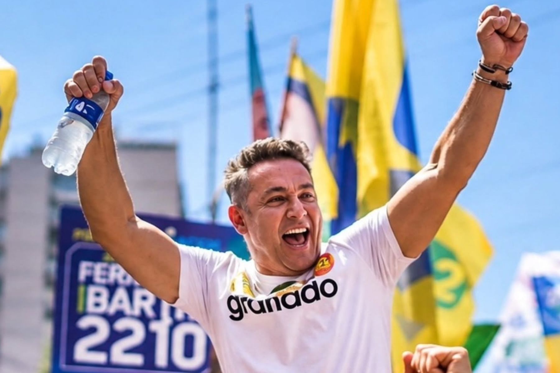 Eleito governador do RS, Zucco promete ouvir adversários e ressalta apoio a Flávio Bolsonaro