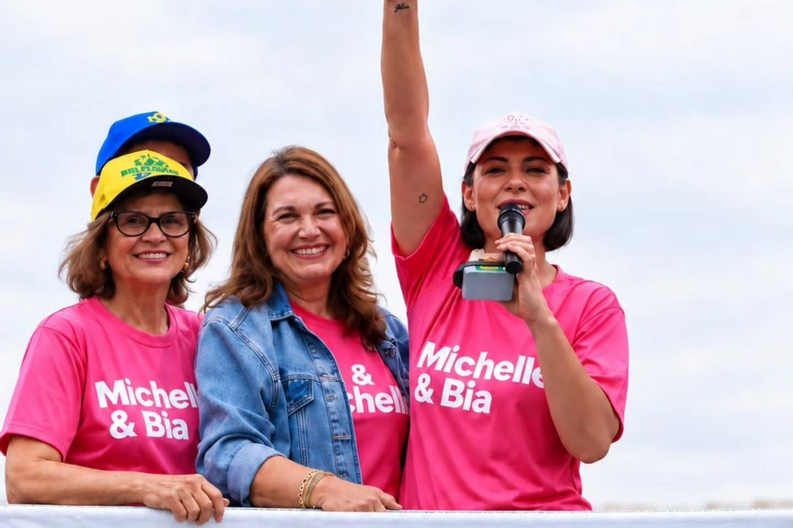 Michelle, Bia Kicis e Damares: DF terá a primeira bancada 100% feminina do Senado
