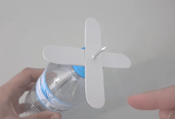 Como fazer um ventilador caseiro com uma garrafa de plástico passo a passo