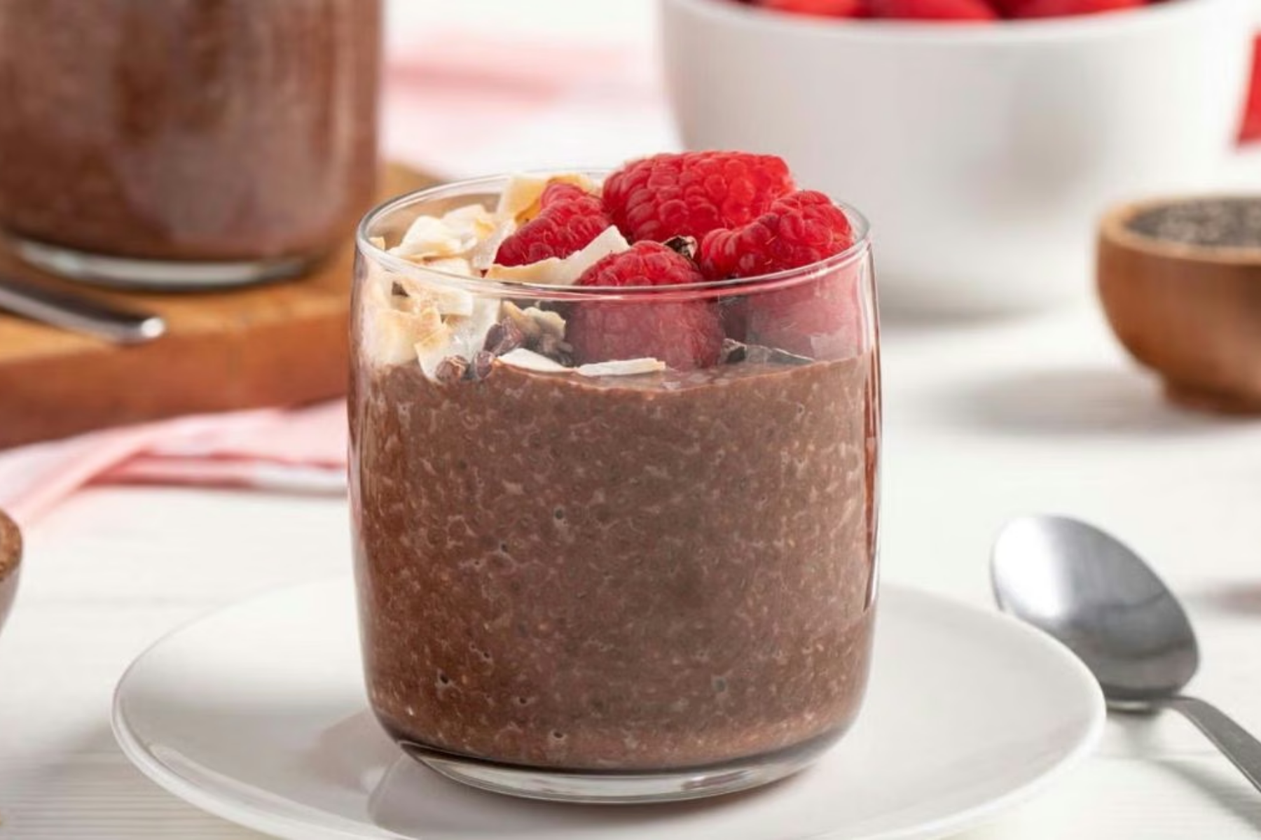 Dieta: como preparar pudim de chia para emagrecer