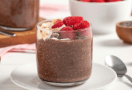 Dieta: como preparar pudim de chia para emagrecer