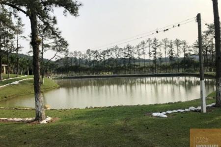 Fazenda qiue já foi de Pelé, à venda em SP • Reprodução/ Site Chãozão