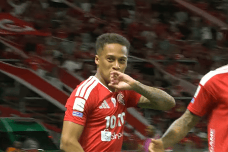Vitinho marcou o gol mais rápido do Brasileiro 2026
