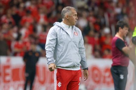 Eduardo Baptista na estreia pelo Inter • Ricardo Duarte/Internacional
