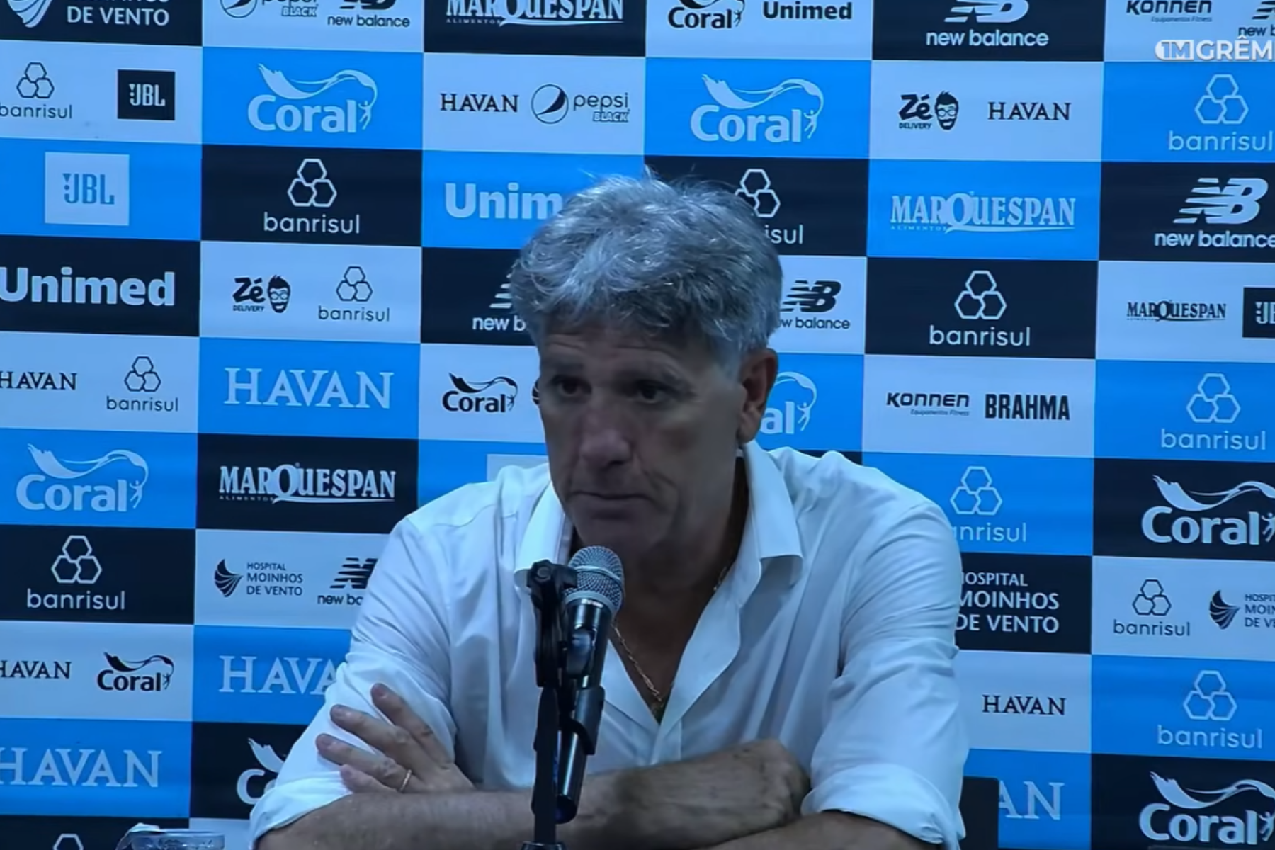 Renato Gaúcho vê Grêmio punido contra o Remo e projeta ‘final’ contra o Internacional