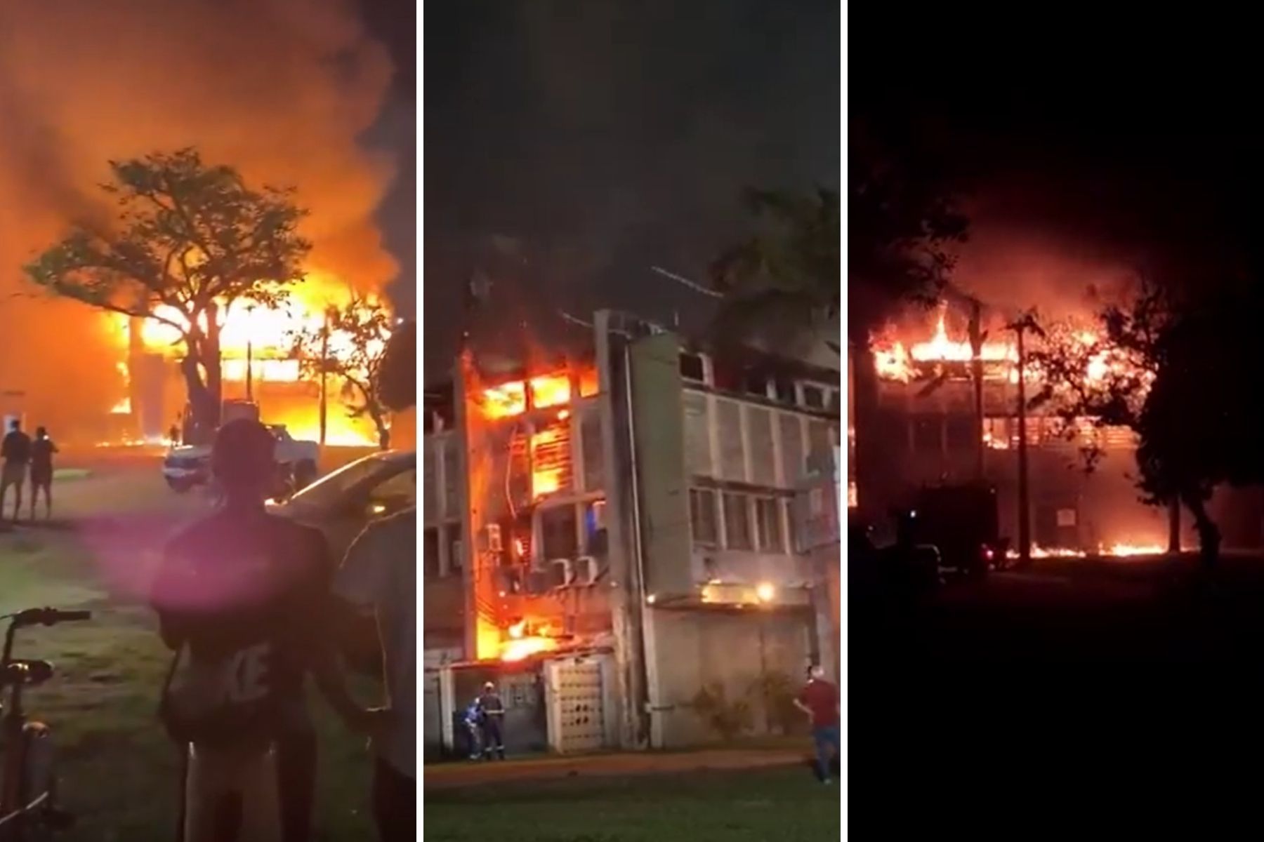 Vídeo: incêndio atinge prédio da UFPE e causa prejuízo de R$ 100 mi: '20 anos de pesquisas perdidos'