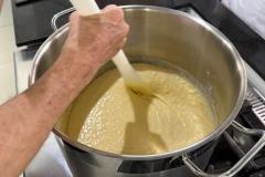 Creme de queijo da Mantiqueira de Minas é destaque em aula para futuros chefs de BH