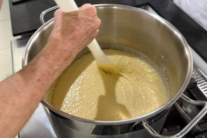 Creme de queijo da Mantiqueira de Minas é destaque em aula para futuros chefs de BH