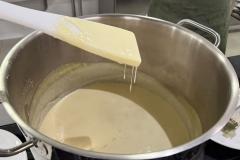 Creme de queijo da Mantiqueira de Minas é destaque em aula para futuros chefs de BH