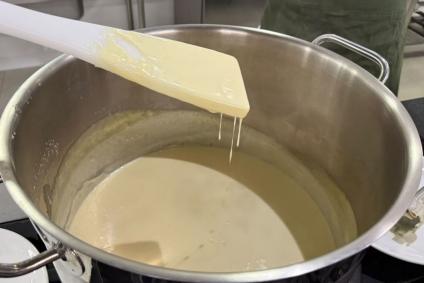 Creme de queijo da Mantiqueira de Minas é destaque em aula para futuros chefs de BH