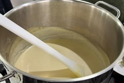 Creme de queijo da Mantiqueira de Minas é destaque em aula para futuros chefs de BH