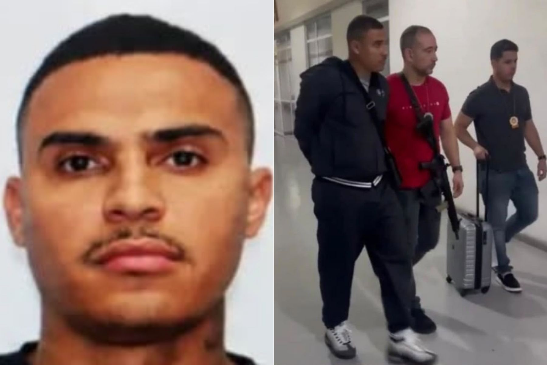 Operador financeiro do CV é preso no Aeroporto do Galeão, no Rio