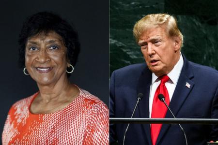 vencedora do nobel da paz alfineta trump