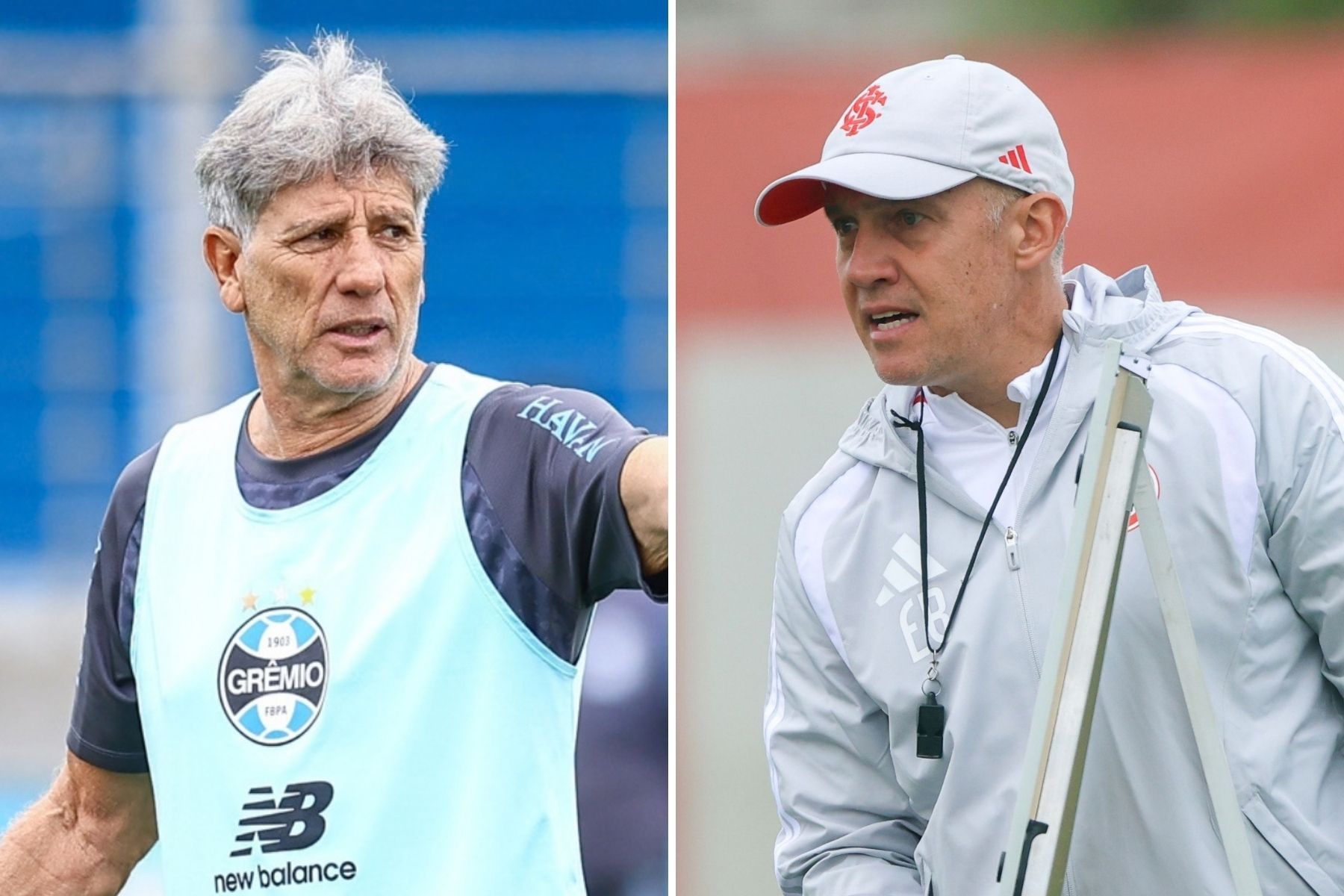 Grêmio x Internacional: escalações para GreNal decisivo contra o Z4 do Brasileiro