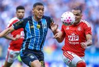 Grêmio e Internacional empatam e seguem na zona de rebaixamento do Brasileiro