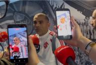 Zagueiro do Internacional, Gabriel Mercado compara trabalhos de Baptista e Pezzolano