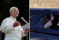 Vídeo: papa Leão XIV deixa o Vaticano para cirurgia no pulmão; procedimento será feito à tarde