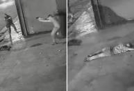 Vídeo flagra momento da abordagem policial de jovem morto com 27 tiros em SP