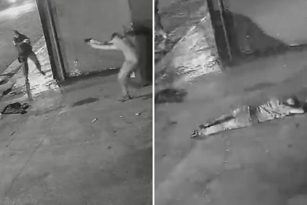 Veja o vídeo que flagra momento da abordagem policial de jovem morto com 27 tiros em São Paulo
