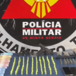 Suspeitos de ligação com o PCC são presos com armas e drogas em Sabará, na Grande BH