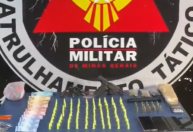 Suspeitos de ligação com o PCC são presos com armas e drogas em Sabará, na Grande BH