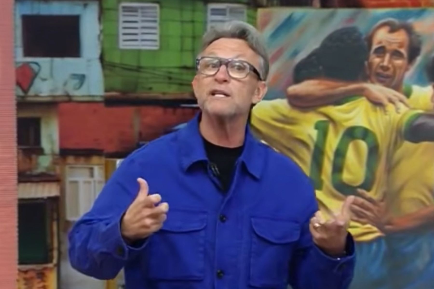 Craque Neto detona Renato no Grêmio e dispara: 'Quero ver ser machão e ficar se cair'
