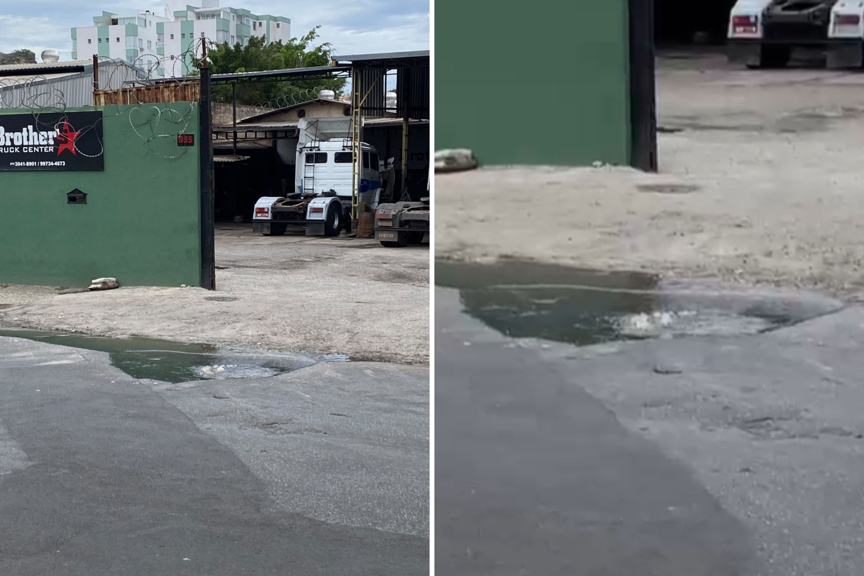 Moradores de Contagem denunciam vazamento de esgoto há semanas: 'Mau cheiro entra dentro das casas'